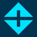 particle logo